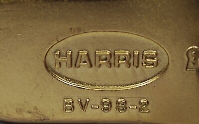 Harris BV-98-2 1200124 Beveling Head (For Use With 6290 Tips