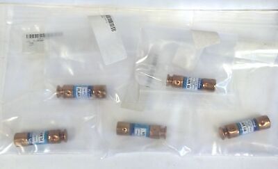 Littelfuse FLNR 6A 250 VAC Time-Delay Fuse - Lot of 5