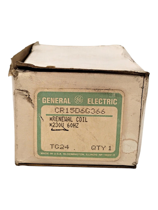 GE 15D6G366 230 V AC Coil for CR9500 Contactors