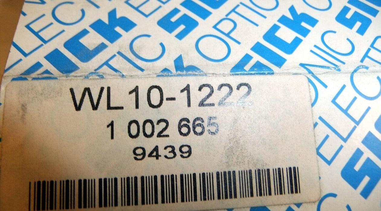 Sick Photoelectric WL10-1222