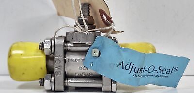 PBM SIHLC9X-G-8-02A-F054 1/2in 316L SS Ball Valve