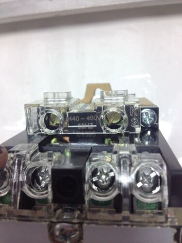 Allen-Bradley 700-P400B44 Series D Ac Relay