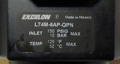 Norgren L74M-6AP-QPN Inline Lubricator