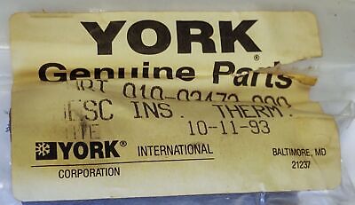 York XT-325 INDIKON Position/Temperature Sensor in NEMA 12 Enclosure (A604CH
