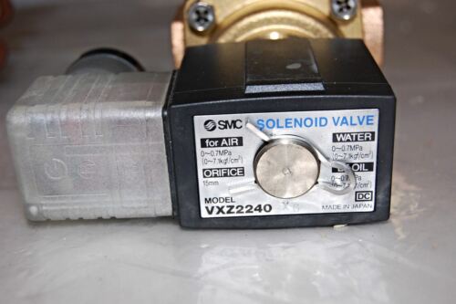 SMC VXZ2240-04-5M1Z-XG Valve