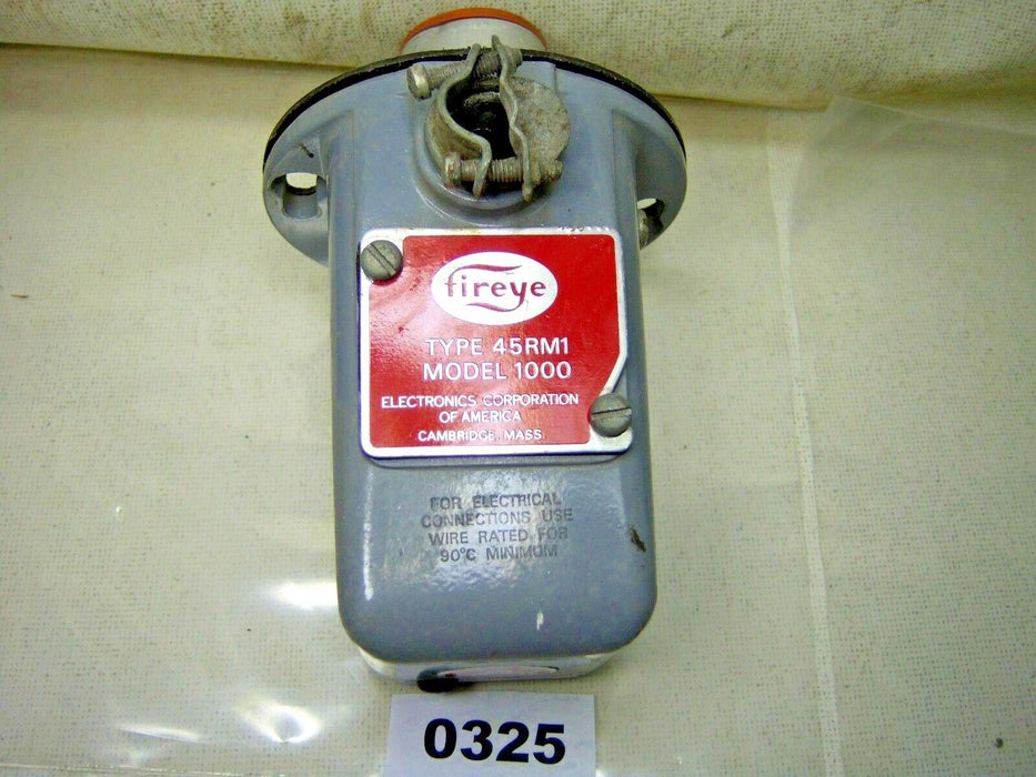 Fireye Flame Scanner 45RM1 Model 1000