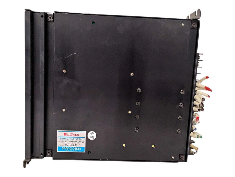 Sanyo Denki 67ZA030MXXXC00 BL Super Servo Amplifier