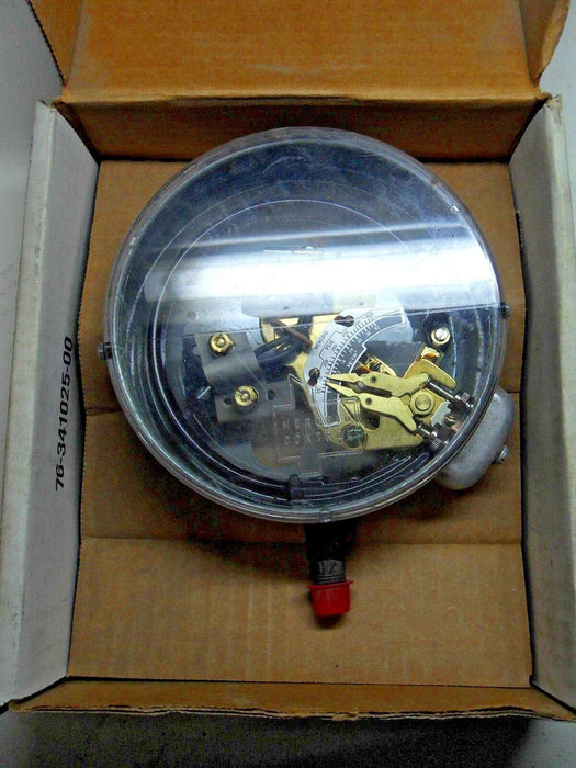 Mercoid Control Daf-21-2-10S Pressure Control