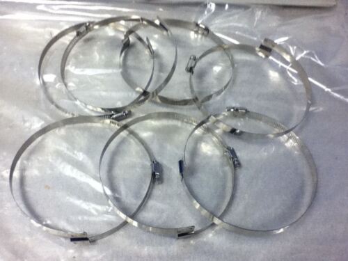 LOT OF 7 02200600CW BRIDGE CLAMPS