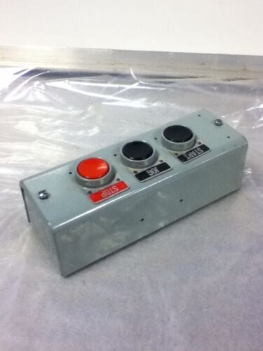 Start Jog Stop Pushbutton