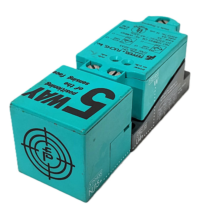 Pepperl Fuchs NJ15+U4+W 20-250 V AC Inductive Proximity Sensor