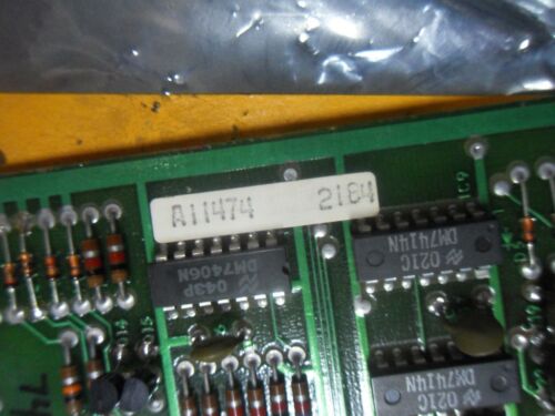 1 BARBER COLMAN A-11474 CARD