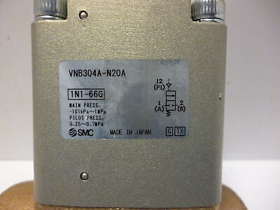 SMC VNB304A-N20A Solenoid Valve