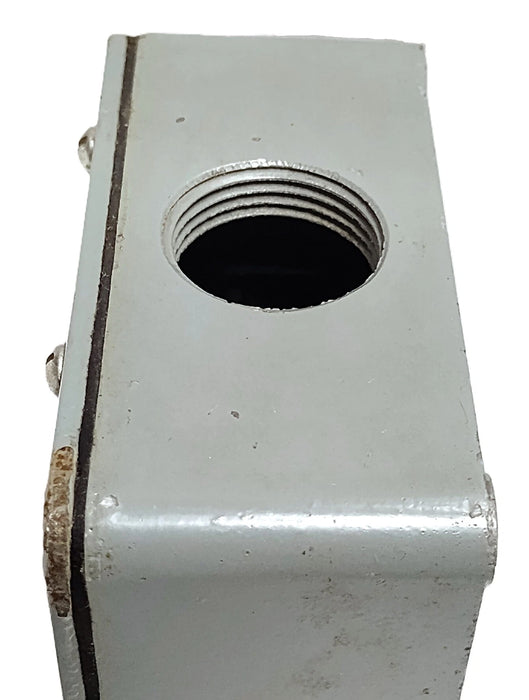 Allen-Bradley 802T-AMTH Ser C 600 V AC 10 A Maintained Rotary Gear Limit Switch