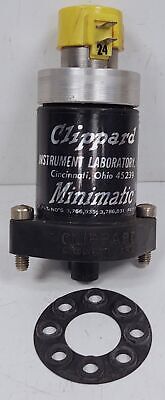 Clippard R-481-24 Minimatic Electronic 4-Way Valve
