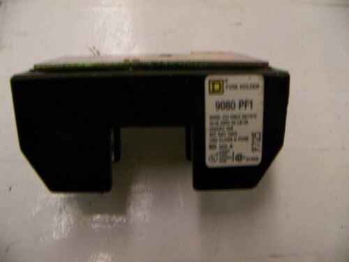 Lot of 3 Square D Fuse Block Assemblies 9080PF1