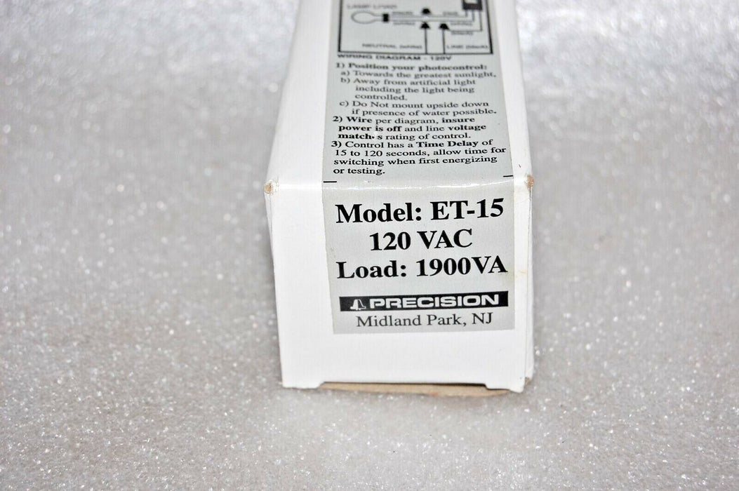B&K Precision ET-15 PHOTOELECTRIC SENSOR