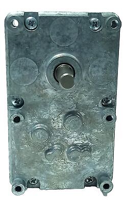 Dayton 12W370 115 V AC 1/50 HP 52 RPM Shaded Pole Gearmotor