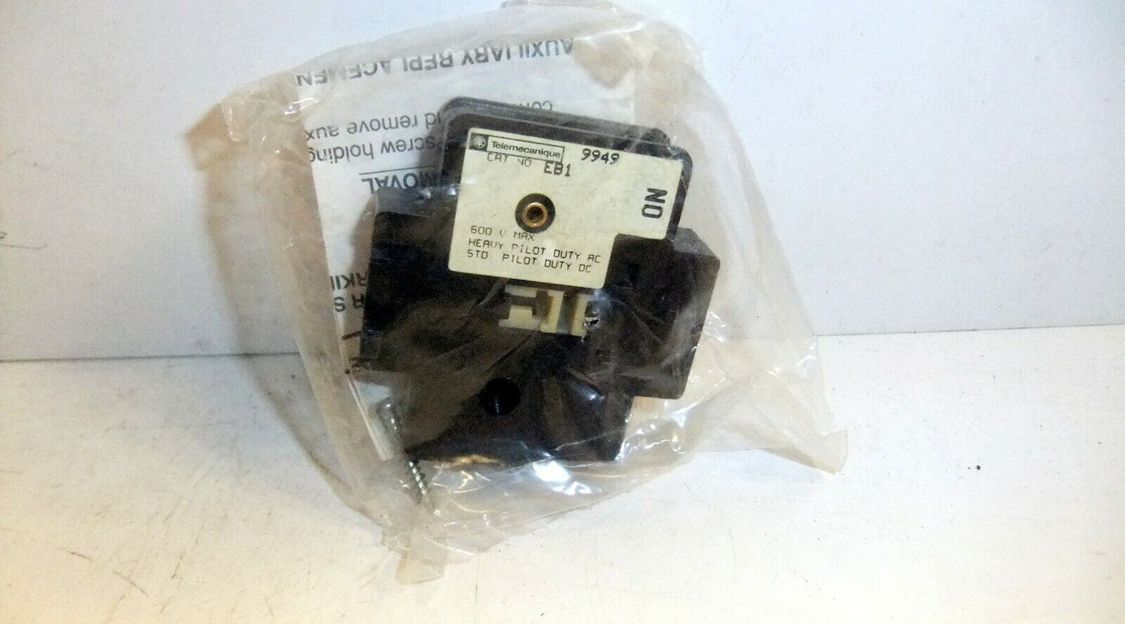 Telemecanique Auxiliary Contact EB1