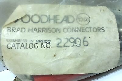 Woodhead 22906 1300190014 Red Safety Plug w/ 36" Chain