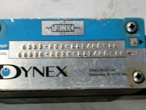Dynex 66556-D05H-115/DF-10-XP Solenoid Valve