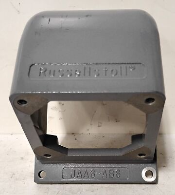 Russellstoll 8414 60 A 600 V AC 3 W 4 P HS Ever-Lok Receptacle