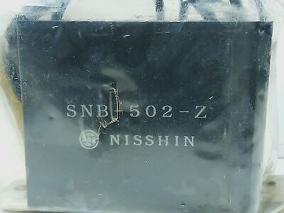 Nisshin SNB-502-Z Welding Snubber