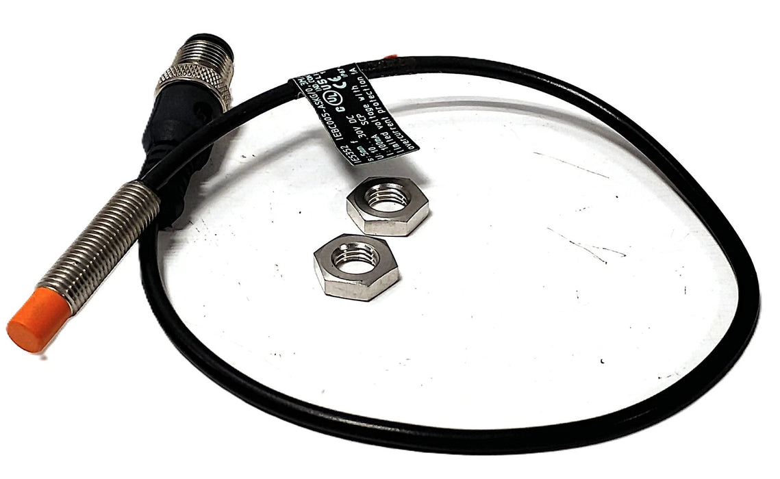 Efector IEBC005-ASKG/0.3M/US IE5352 10-30 V DC Inductive Proximity Sensor