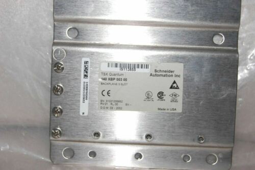 MODICON BACKPLANE 140 XBP 003 00