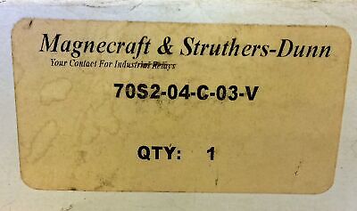 Magnecraft 70S2-04-C-03-V Solid State Relay