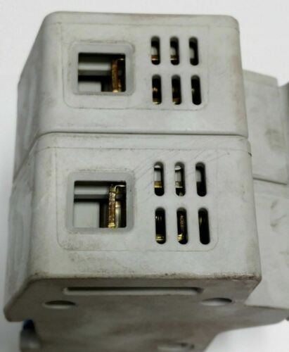 Ferraz Shawmut US3J2I Dual Fuse Holder
