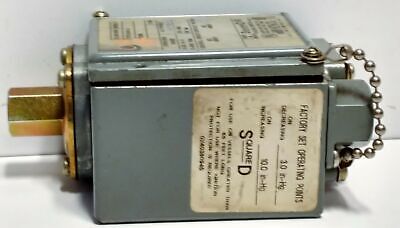 Square D 9016GAW2 Vacuum Switch