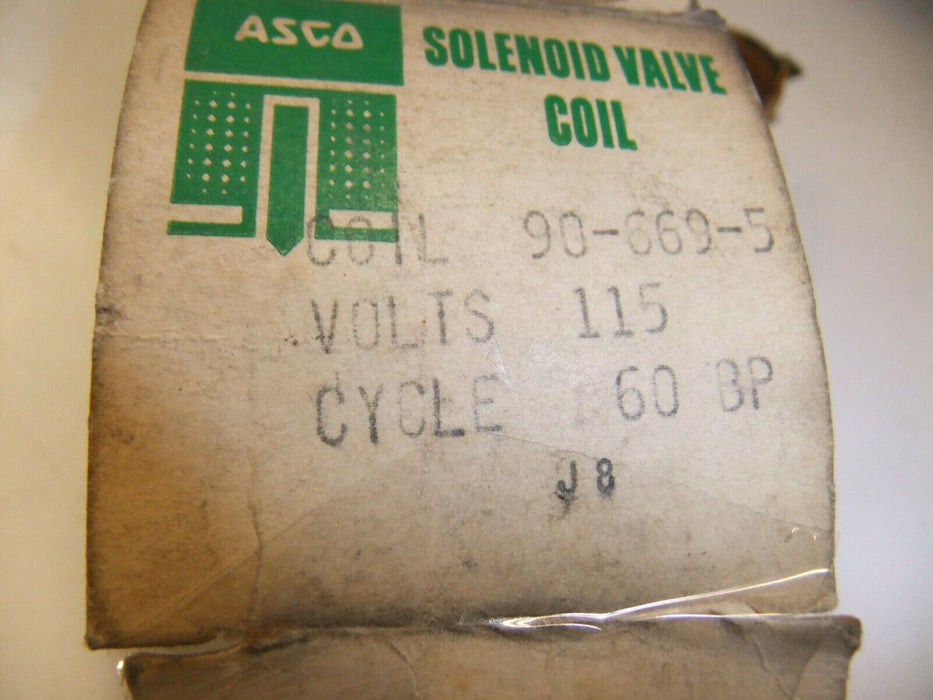 ASCO Coil 115/60 91-087-1
