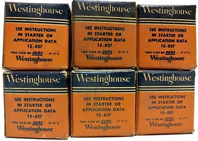 6 Westinghouse 966470-H Heater.
