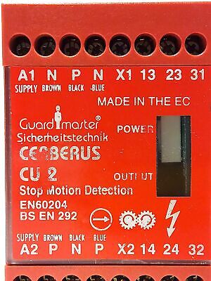 Allen-Bradley 07140 GuardMaster 120/240 V AC Safety Relay