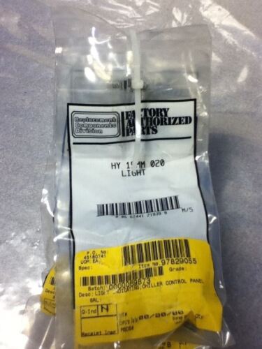 LOT OF 6 REPLACEMENTS COMPONENTS DIVISION HY-19MM-020 LIGHT MODULES