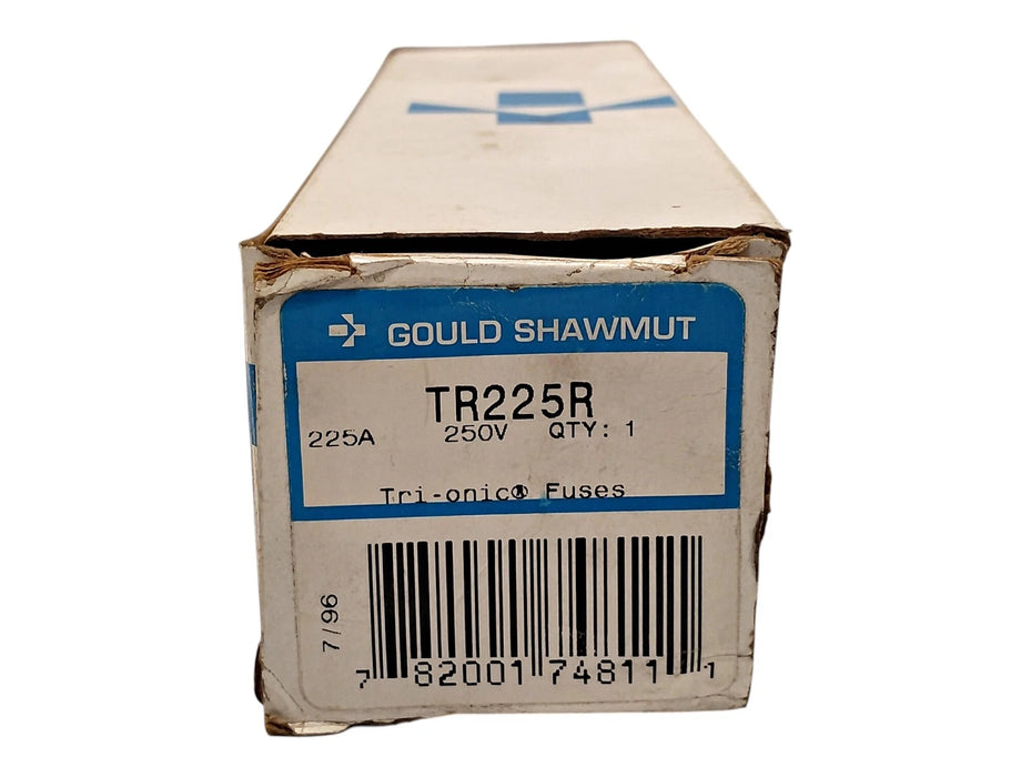 Gould Shawmut TR225R 250V AC/DC 225A Current-Limiting Time-Delay Fuse