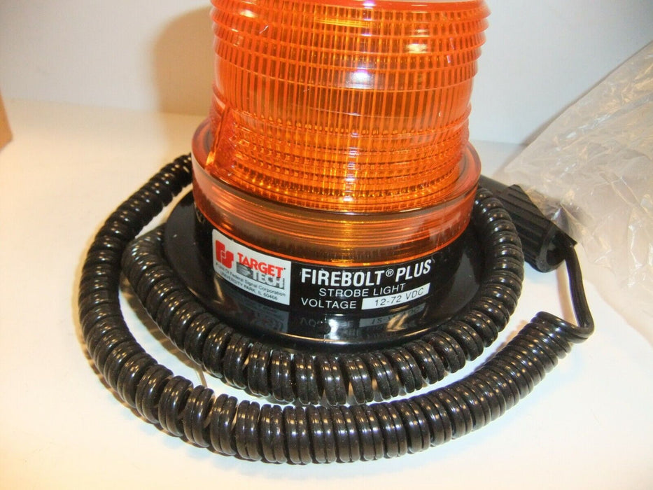 Federal Signal M Firebolt Beacon W/MAG Amber 220208-02