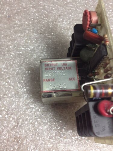 Lron Corp LT01-04 Base With 120VAC Relay