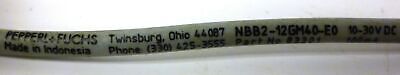 Pepperl NBB2-12GM40-E0 / 083301 Inductive Proximtiy Sensor