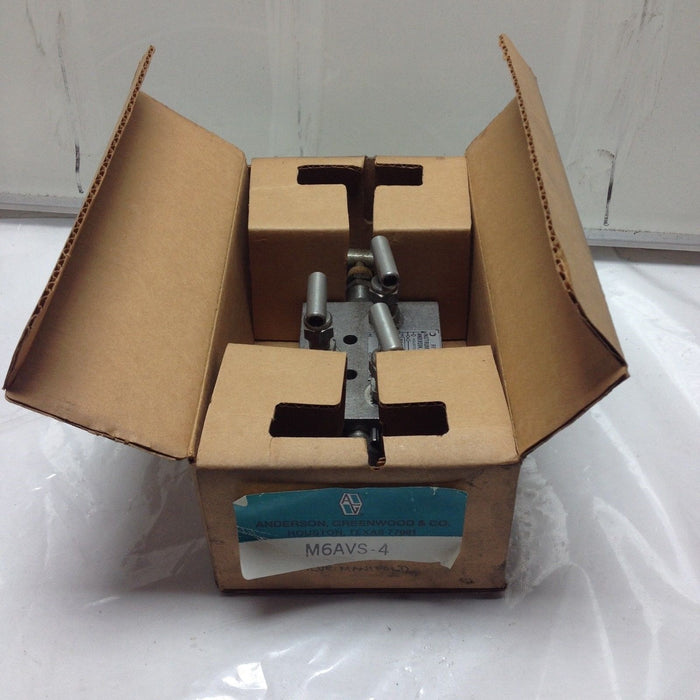 FIVE VALVE INSTRUMENTS M6AVS-4 Valve