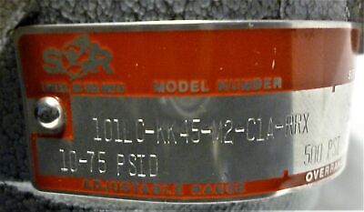 SOR 101LC-KK45-M2-C1A-RRX Static'O'Ring Pressure Switch