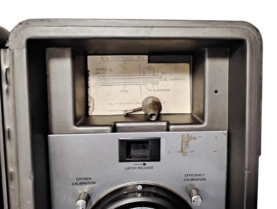 Honeywell A7001A 120 V AC 75 VA Combustion Efficiency Analyzer