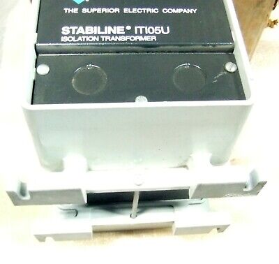 Superior Electric Isolation Transformer ITI05U