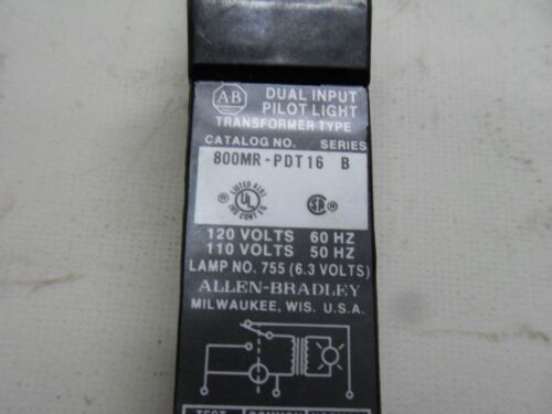 Allen-Bradley 800MRPDT16B Push Button