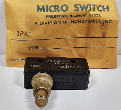 MICRO SWITCH BZ-2RQ66 Limit Switch