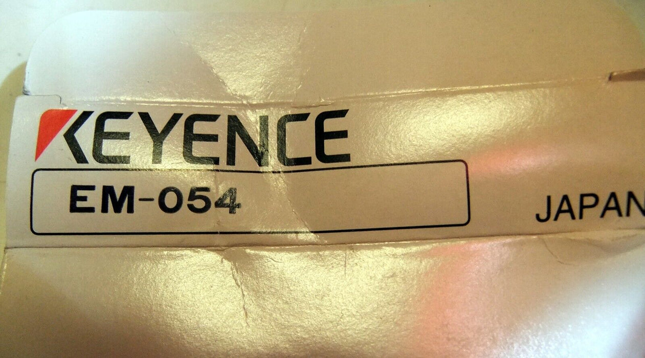 Keyence Proximity Switch Sensor Shielded EM-054