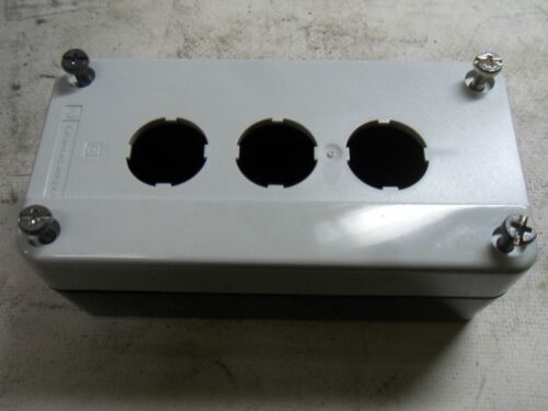 1 TELEMECANIQUE XAL-B03H7 PUSH BUTTON STATION