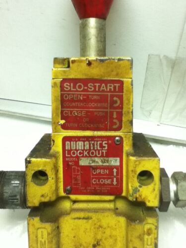 Numatics MVT30N06Y LOCKOUT VALVE