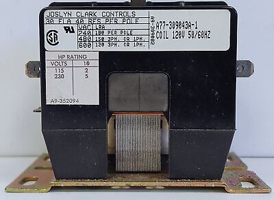 Joslyn Clark DP3C302-120 Definite Purpose Contactor